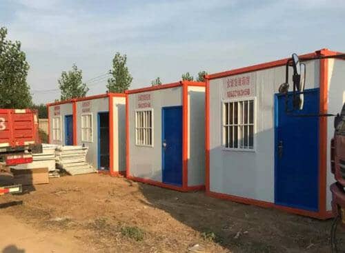 箱式活动房具有可租可售等特点，销售价格为每个8500元