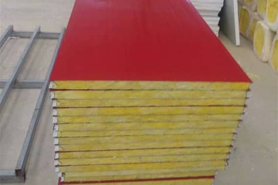 950型彩钢岩棉板图