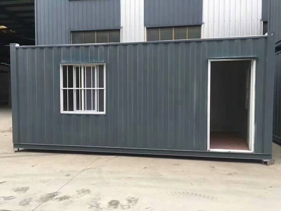 焊接式钢板集装箱活动房图