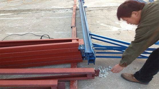 K式活动板房安装的步骤