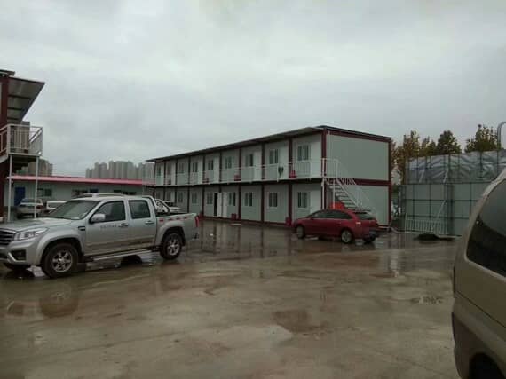 二层集装箱房住所图