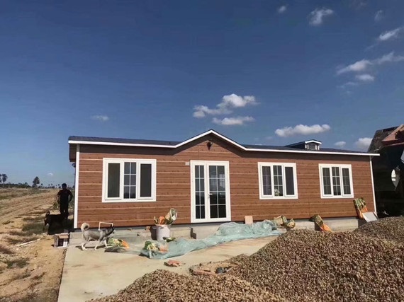 7万元集装箱房别墅图