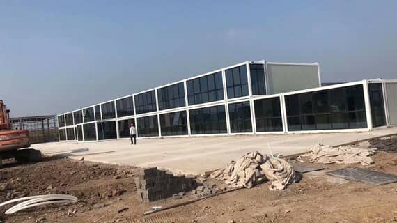 大气的集装箱房住所图