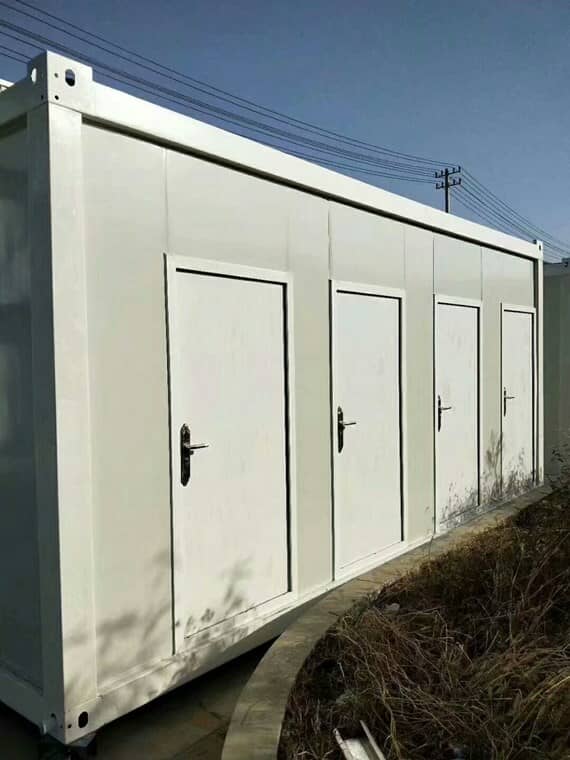 打包式住人集装箱房图