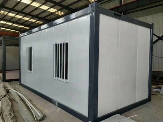 出租型住人集装箱房图