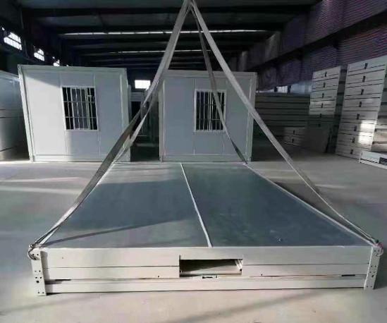 折叠式集装箱活动板房10平方的价格为7500元