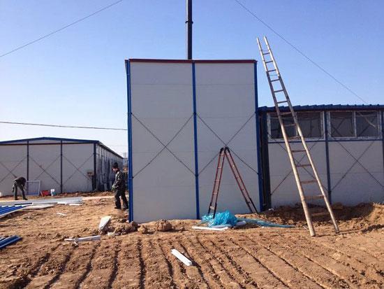 二手活动板房20平米价格