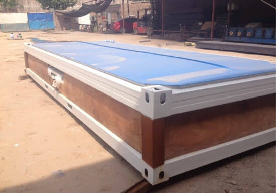 打包式集装箱活动房图