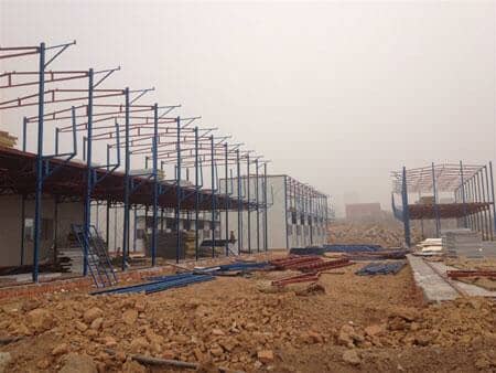 9成新拆装组合式活动房图