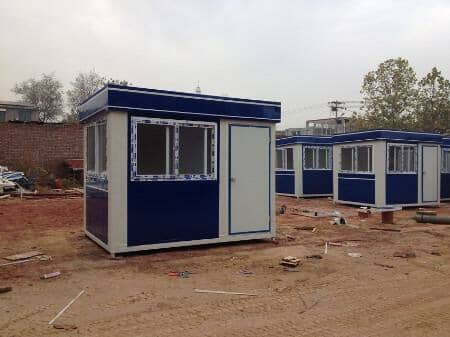 10平米彩钢板活动房图片