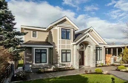 双层轻钢别墅正面图