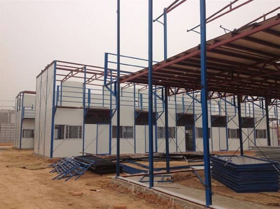 拆装活动房屋图