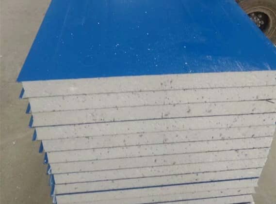 聚苯泡沫夹心彩钢板图
