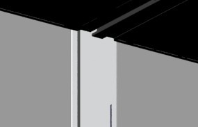 集装箱活动房室内阴角密封图