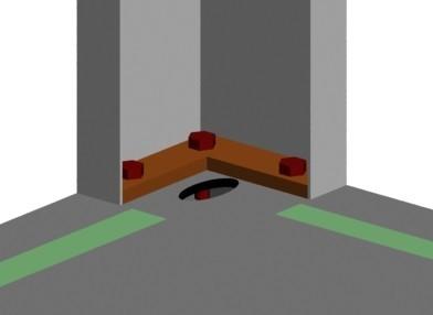 箱房角件与角柱螺栓连接图