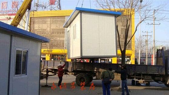 吊装式活动房图