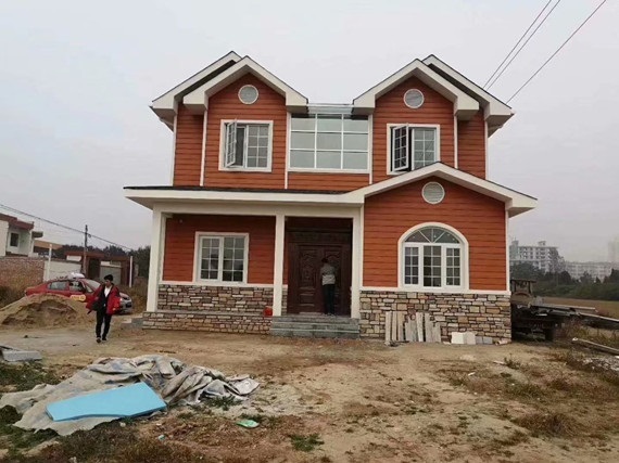 16万元集装箱别墅图