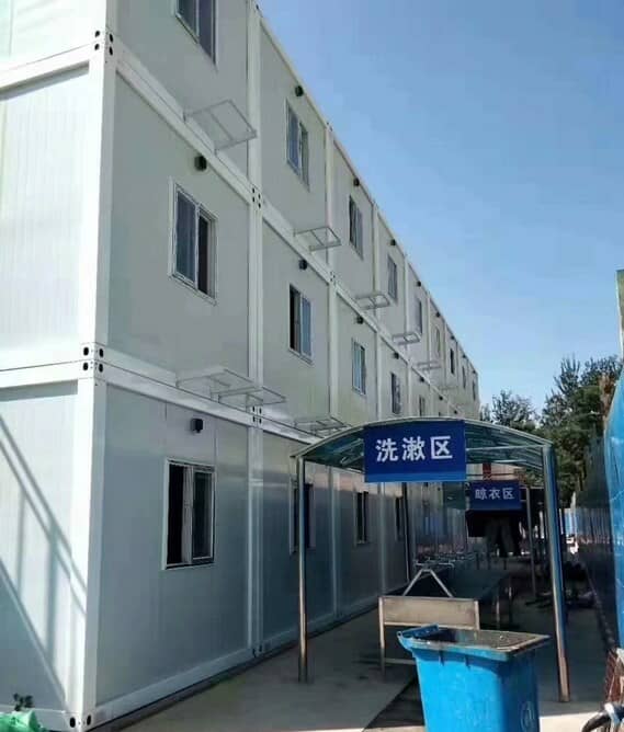 集装箱房移动商铺图