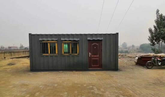 瓦楞焊接式集装箱活动房