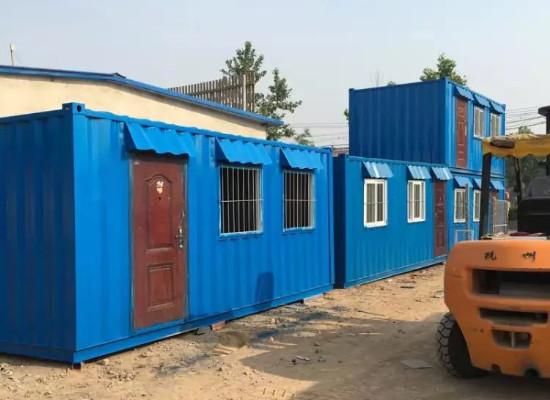 焊接式集装箱活动房图