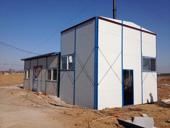 二手岩棉活动板房图