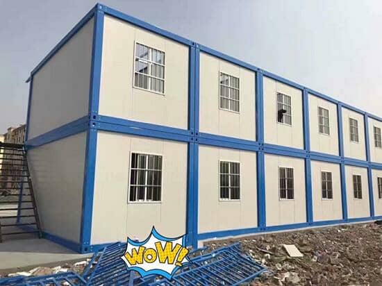 集装箱活动房能用多久