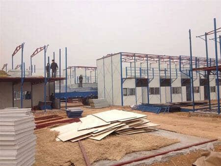 二手二层组合活动房图