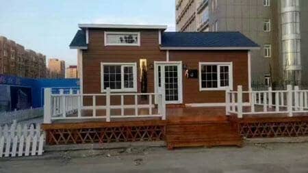 活动式轻钢别墅图