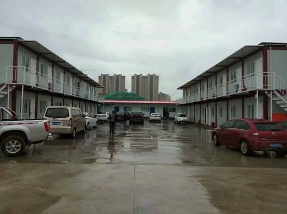 双层集装箱房屋图