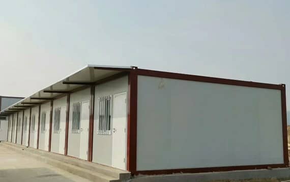 旅游式集装箱活动板房图