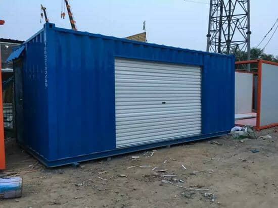 钢板焊接式集装箱活动房
