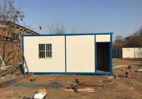 住人式集装箱活动房价格及出租规则