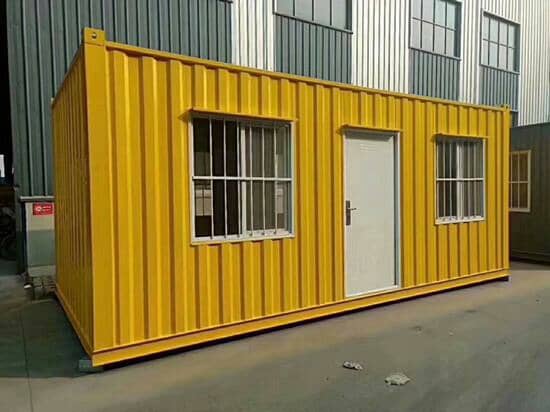 集装箱活动房多少钱一个