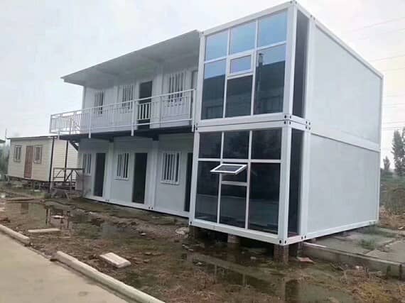 两层出租型集装箱活动板房图