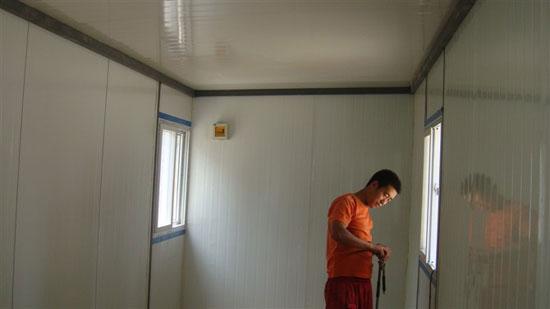 吊装式活动房室内图