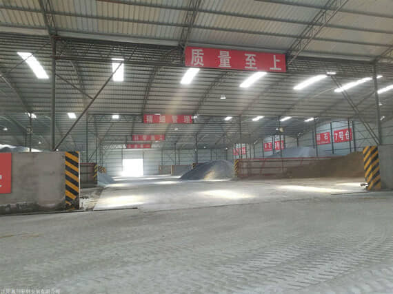 仓库圆弧形大棚图