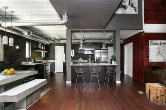 让人中意的集装箱房屋