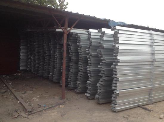 镀锌活动房钢骨架