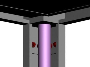 打包箱房安装排水管图