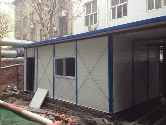 单层K式活动房图