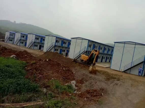 工地活动板房图