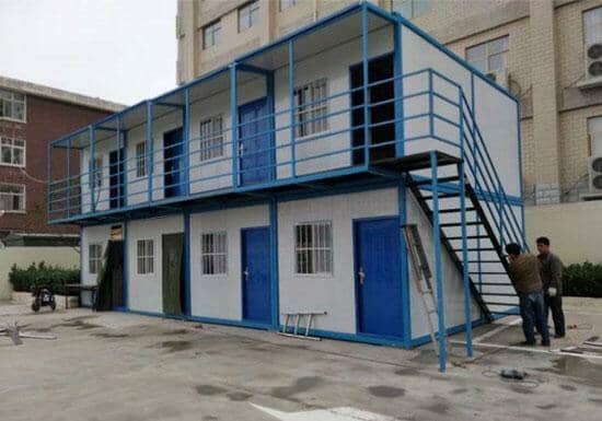 住人式集装箱活动房价格及出租规则