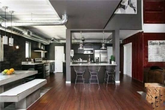 让人中意的集装箱房屋