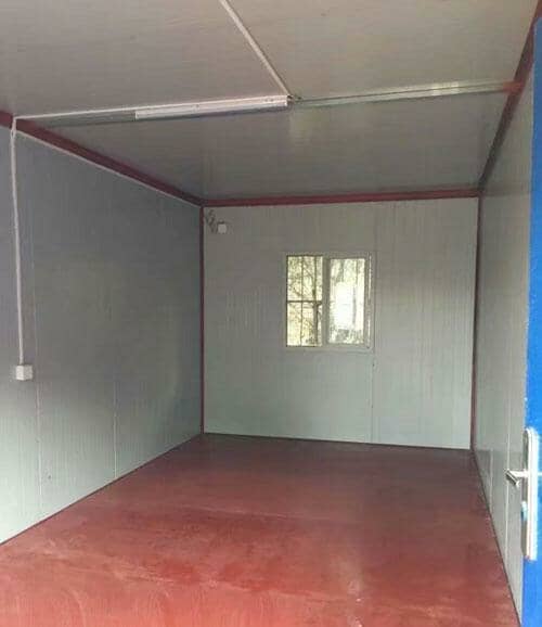 集装箱式活动房室内图