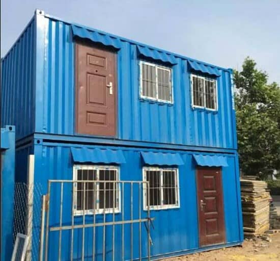 国外集装箱活动房图