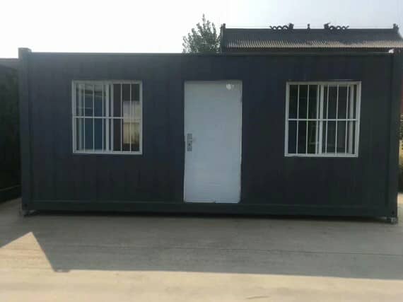 焊接式集装箱房住所图