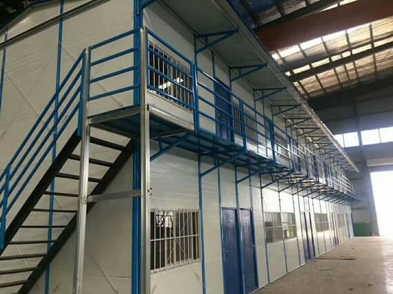 拆装式活动板房图