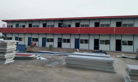 拆装式组合移动板房图