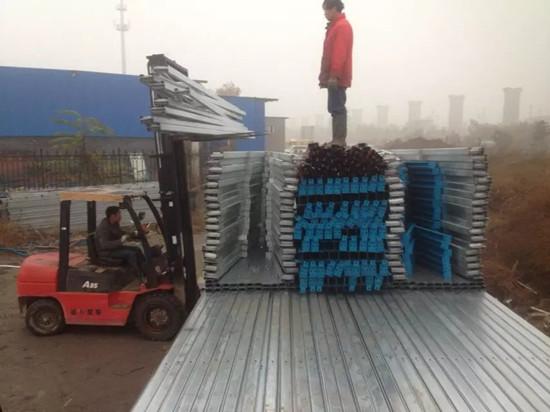 K式活动房钢骨架