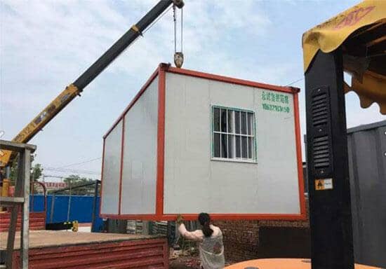 住人式集装箱活动房价格及出租规则